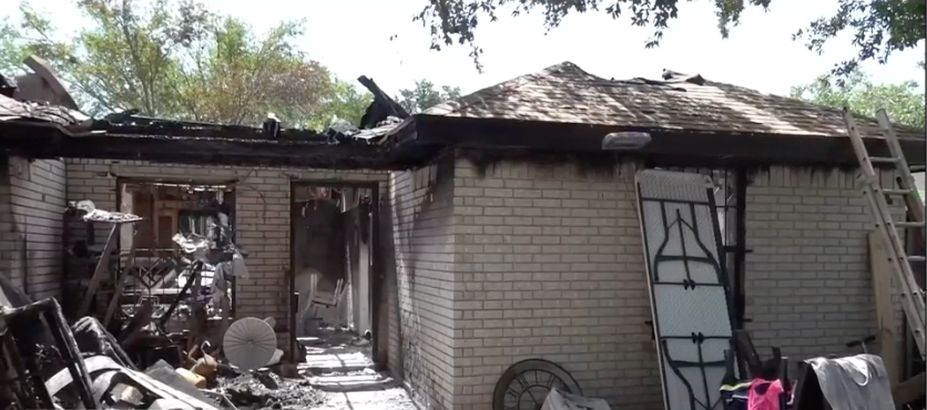 Familia pierde su hogar y a su mascota en trágico incendio en Mission