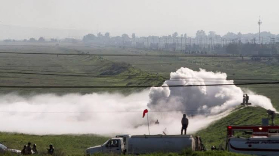 Desalojan a tres mil personas por fuga de gas en Nextlalpan