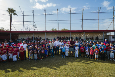 Inicia Ayuntamiento, DIF e IMD Bateando y Cachando 2023