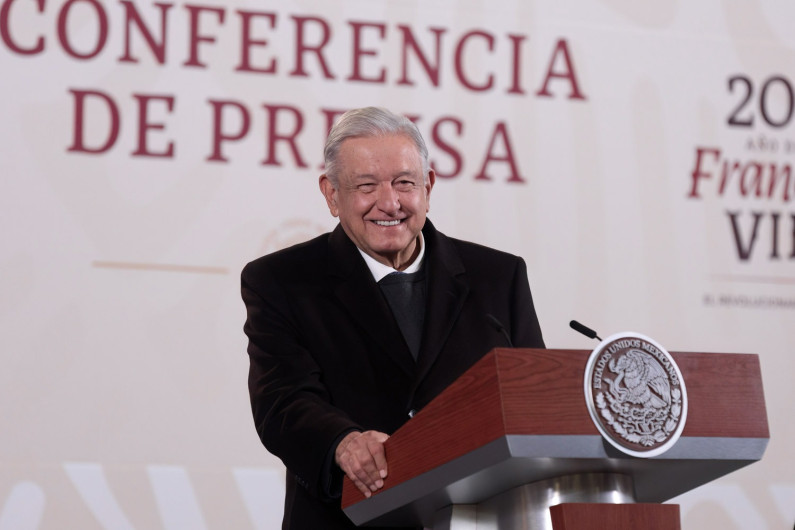 Américo inaugura nueva etapa de gobiernos responsables y honestos: AMLO