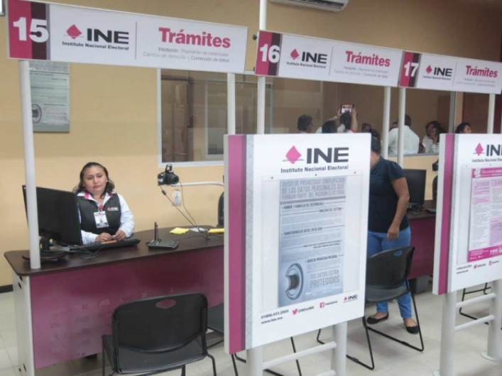 INE analiza reabrir módulo a partir del 1 de junio