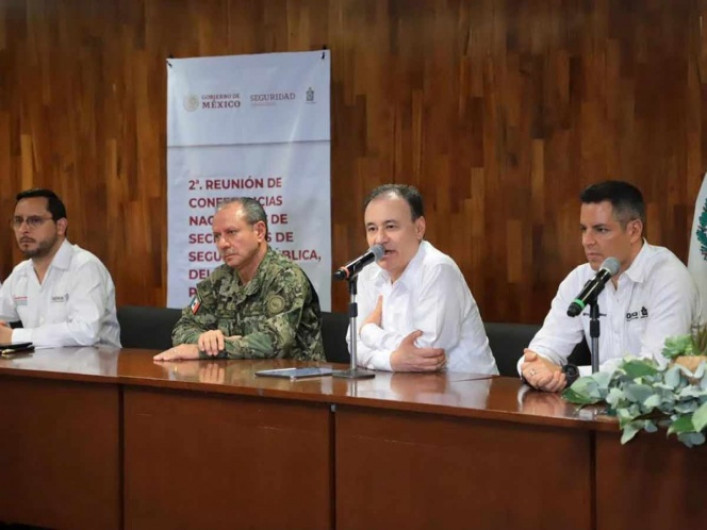 México “sellará” fronteras para evitar el tráfico de armas