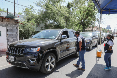 Exhorta Enrique Rivas a Dos Laredos a reducir viajes no esenciales