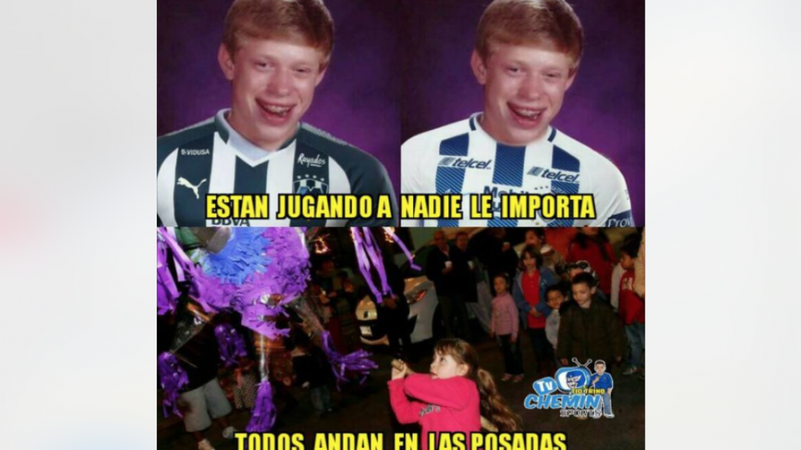 Diviertete con los memes del Rayados vs Pachuca