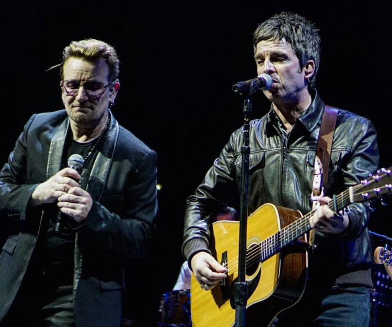 Noel Gallagher abre concierto de U2 en el Foro Sol