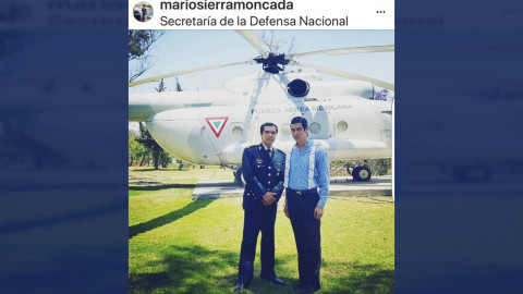 Exhiben "vida de lujos y poder" de hijo de alto mando de Sedena