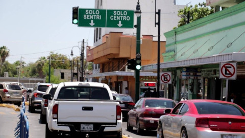 Pide Señalización y Semaforización a los automovilistas respetar carril Sentri