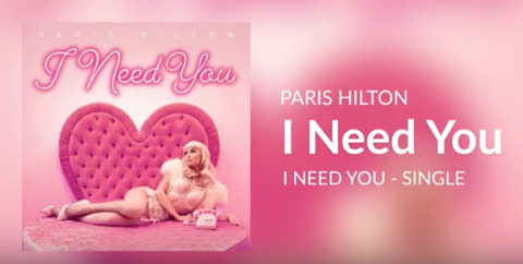 Paris Hilton estrena sencillo I Need You