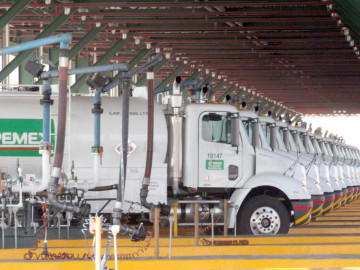 Reitera Pemex “sí hay gasolina”