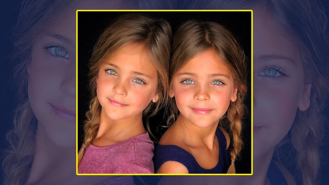 Estas hermosas gemelas han enamorado a Internet