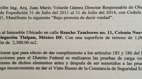 Arrestan al director responsable de obra del colegio Rébsamen