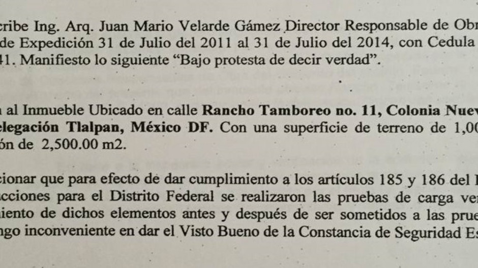 Arrestan al director responsable de obra del colegio Rébsamen
