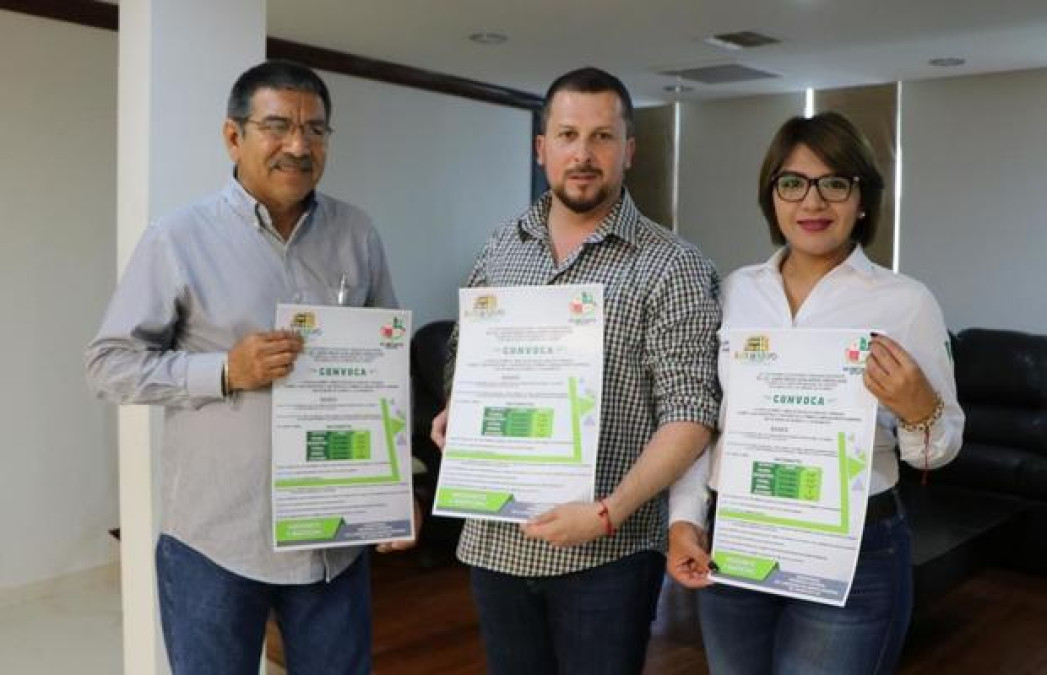 Alcalde riobravense hace la primera Olimpiada Infantil