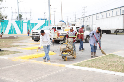 Llega programa de mega cuadrillas a colonia Las Torres 