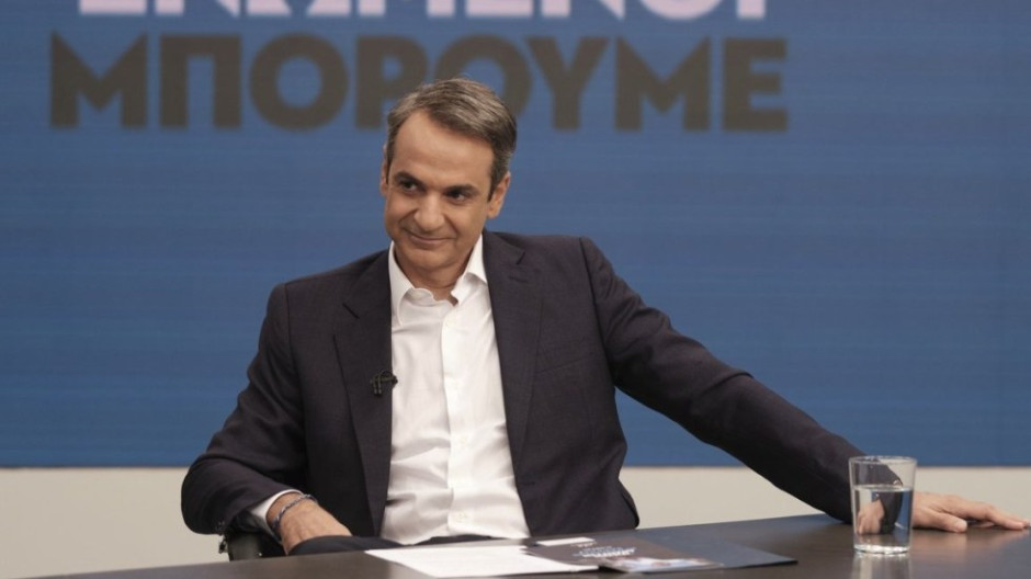 Kyriakos Motsotakis es nuevo líder en Grecia