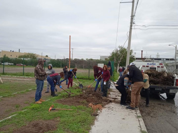 Implementa Alcalde Carlos Peña Ortiz Jornadas de Limpieza