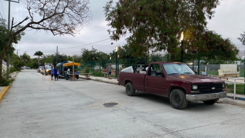 Tianguistas piden apoyos tras ser retirados de nueva cuenta 