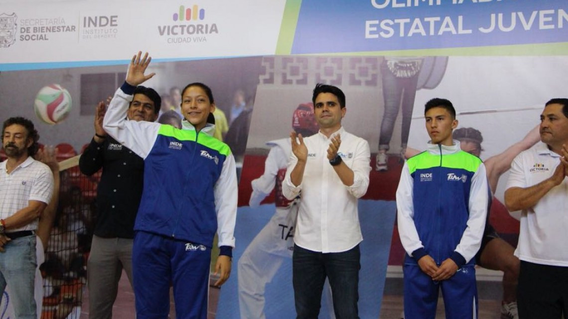 Inauguran las acciones de la OE 2018 de taekwondo