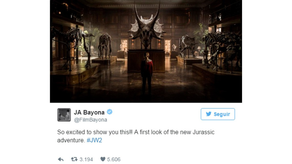 Primer adelanto de "Jurassic World 2"