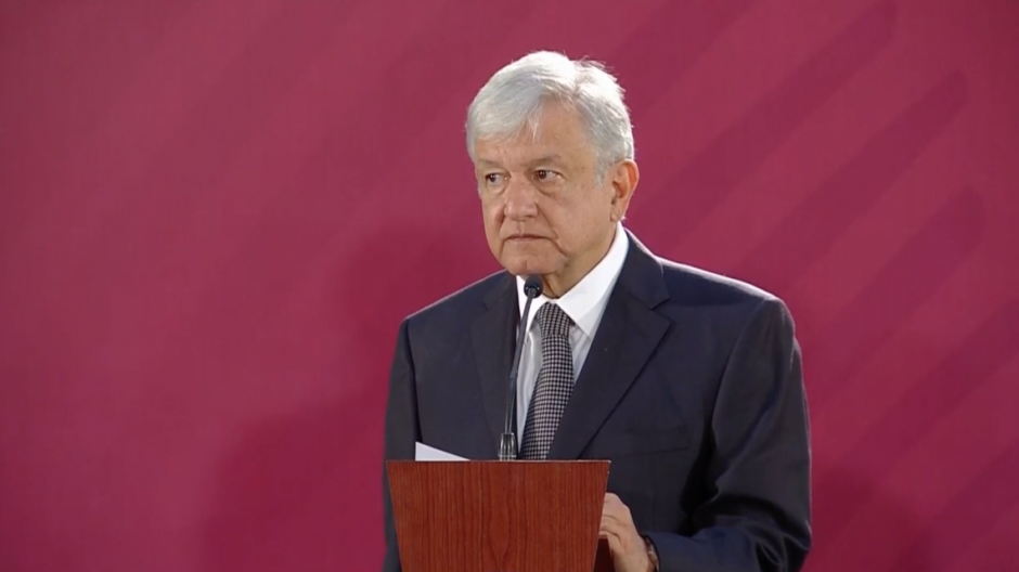 Encabeza AMLO la primera reunión de gabinete de seguridad en Palacio Nacional
