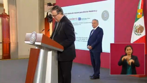 Pruebas de vacuna contra el COVID-19 de CanSino continuarán en otros estados del país: Ebrard