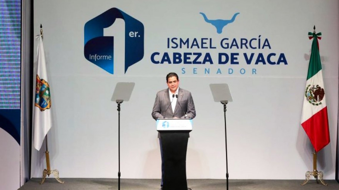 Presenta Ismael Primer Informe en Reynosa