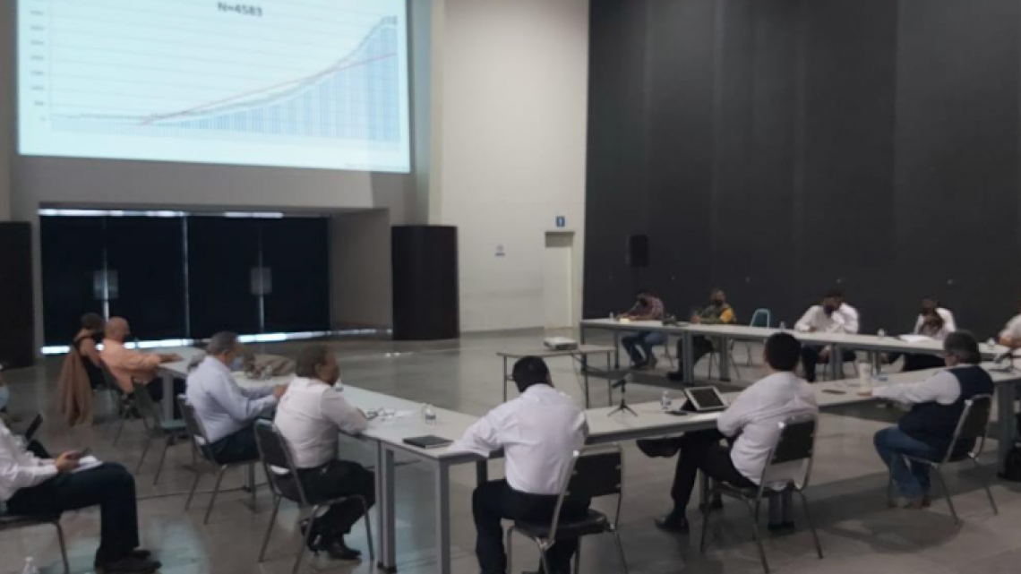 Evalúa Comité Estatal de Seguridad en Salud el regreso a las aulas y apertura económica de la fase 2