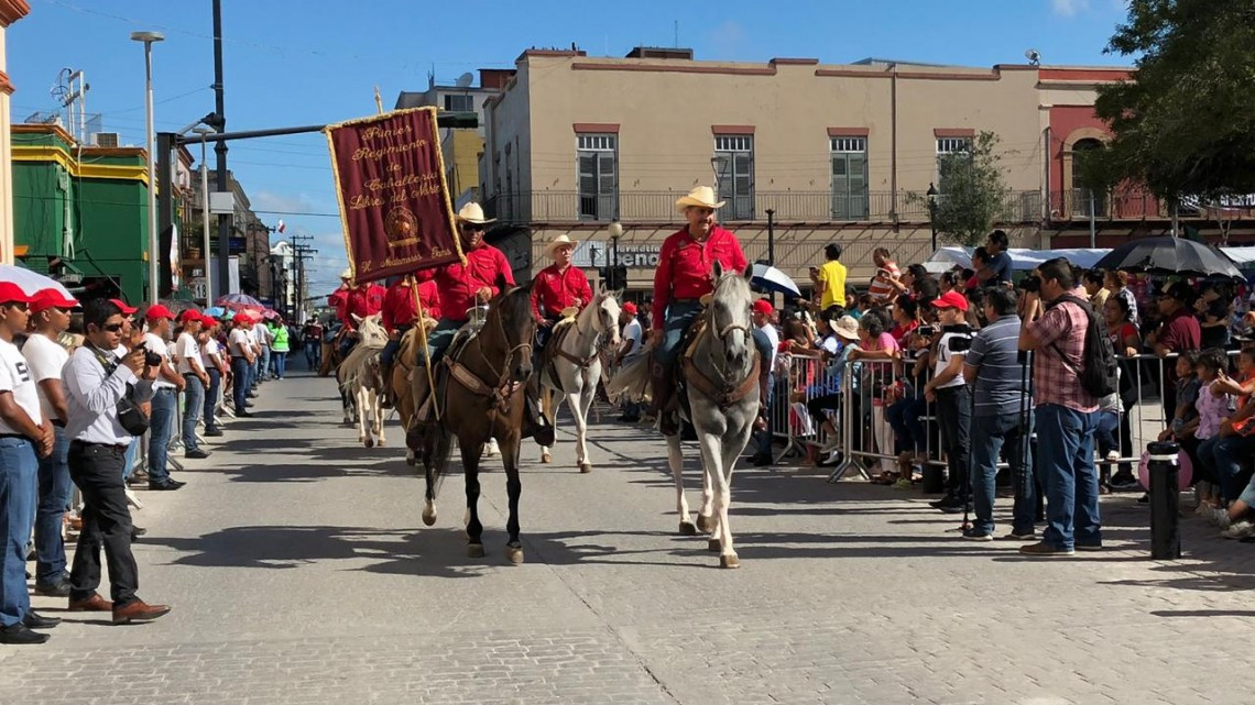 Concluyen fiestas patrias con saldo blanco en Matamoros