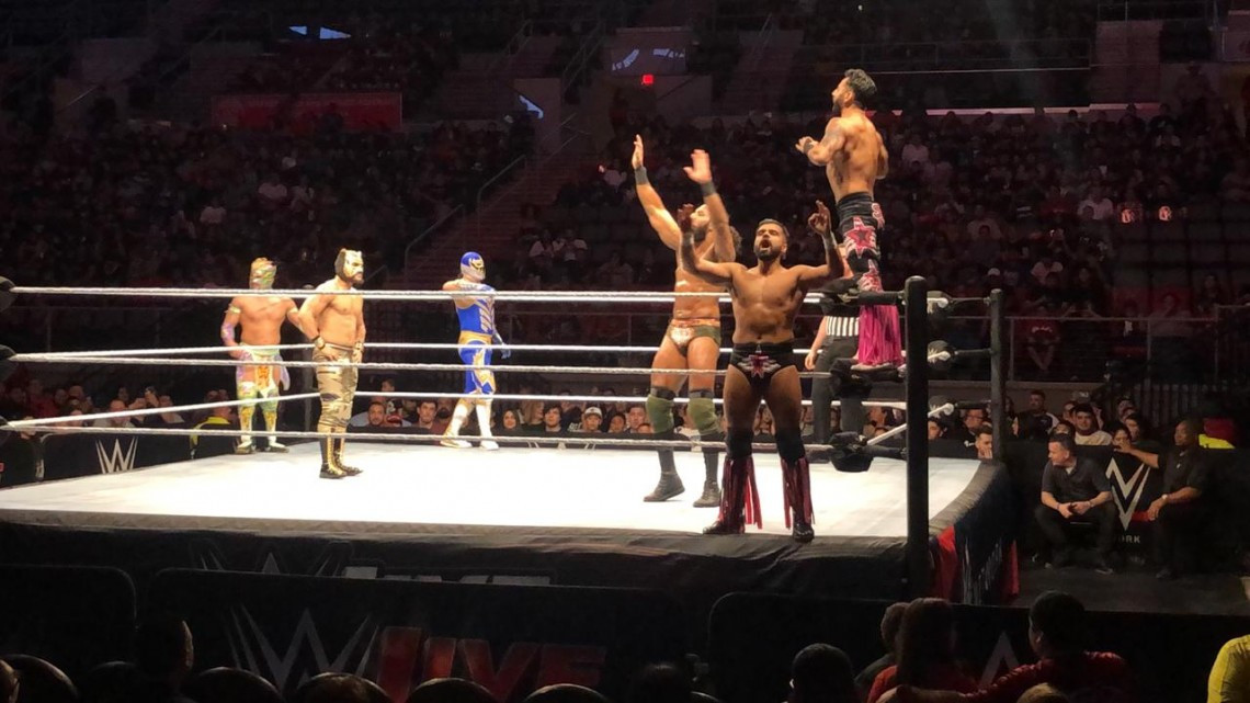 WWE LIVE llega con éxito al RGV