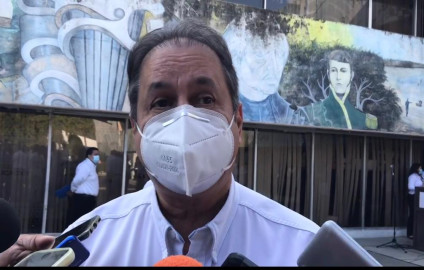 Hasta Agosto el regreso a clases: Mario Gómez Monroy