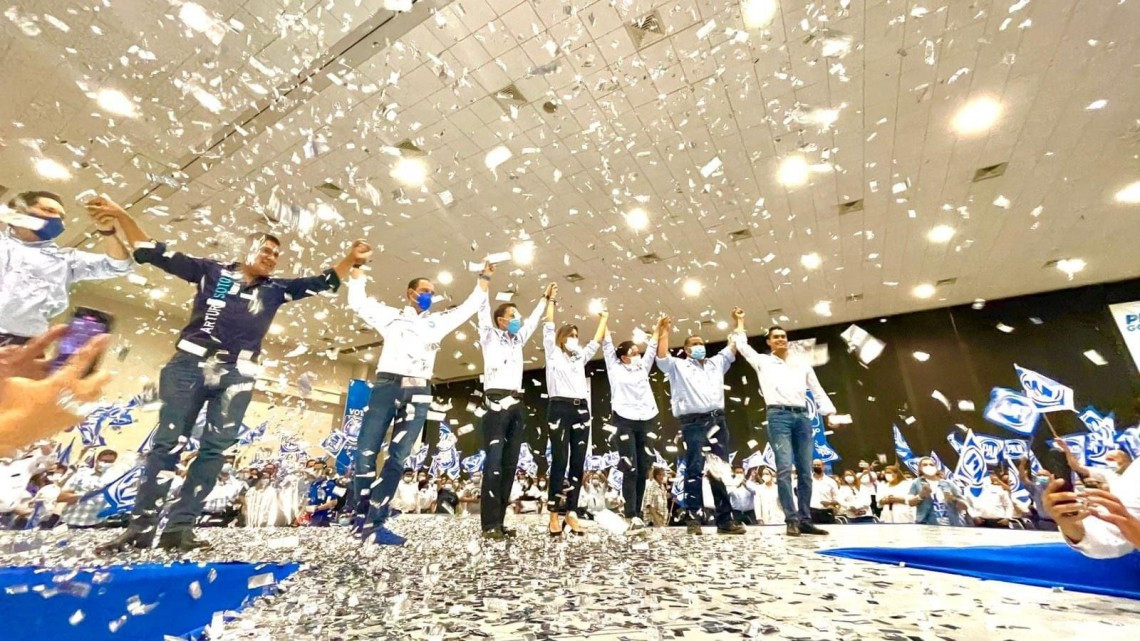 Tenemos gobernador y vamos a ser contrapeso en el Congreso de la Unión: Marko Cortés