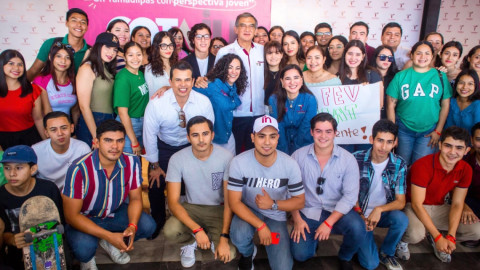 Entregará AVA a jóvenes un millón de pesos en Premios de la Juventud 2023