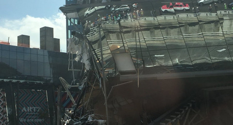 Acusados oficialmente constructora y empleado por derrumbe de Artz Pedregal