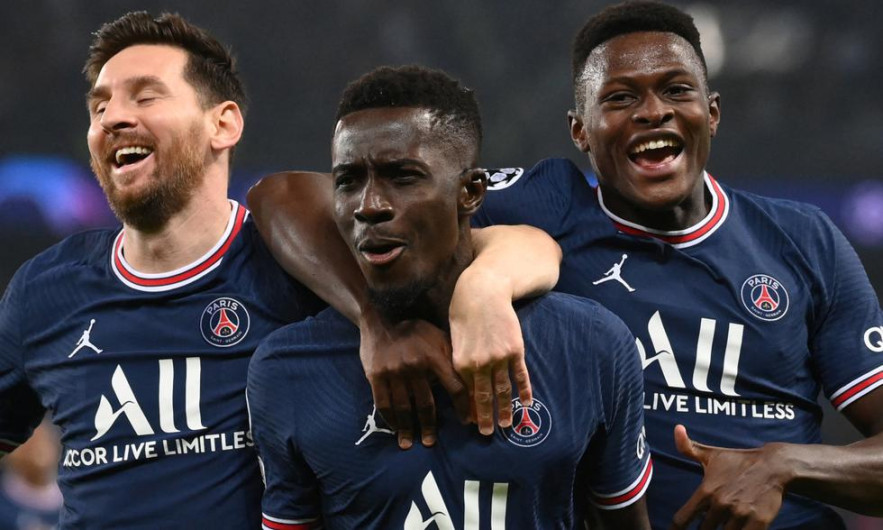 PSG supo imponerse ante el City de Guardiola en Champions