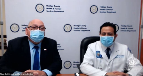Condado de Hidalgo registra 679 nuevos casos positivos de COVID-19 