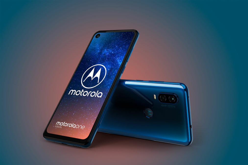 El nuevo smartphone de Motorola: One Vision llega a México