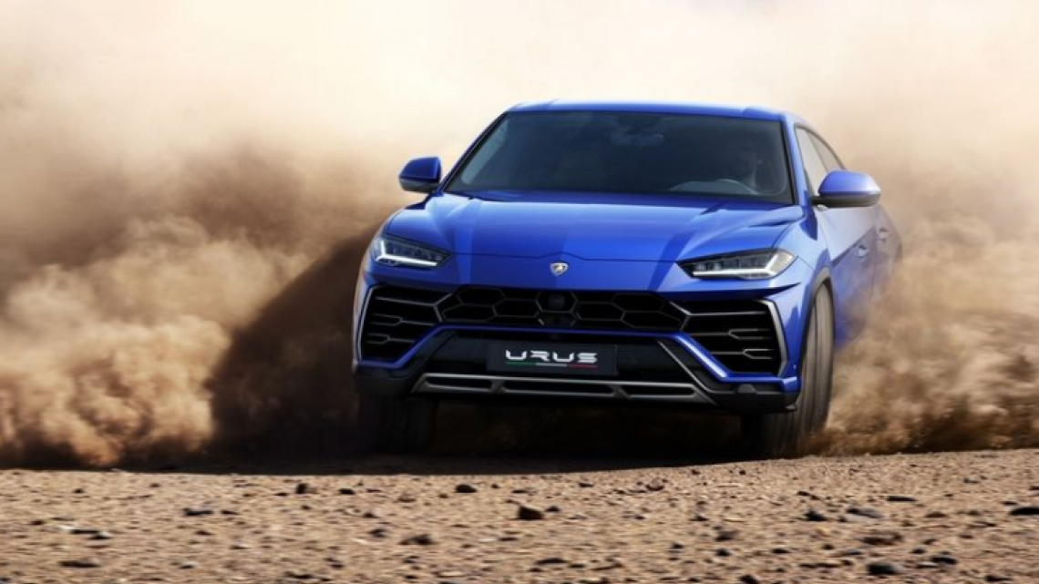 Conoce al nuevo Lamborgini Urus