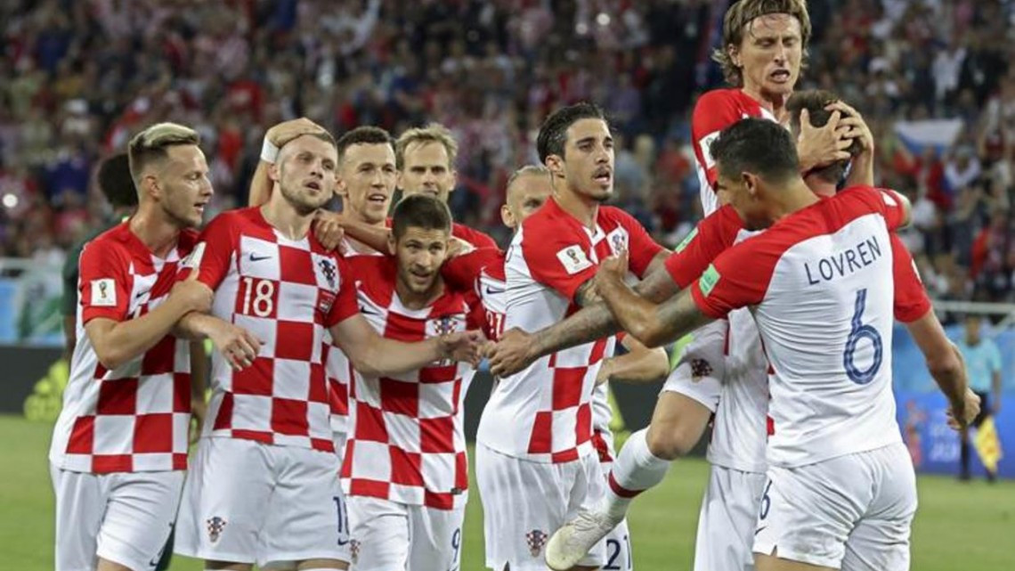 ¡Croacia gana en su debut en Rusia 2018!