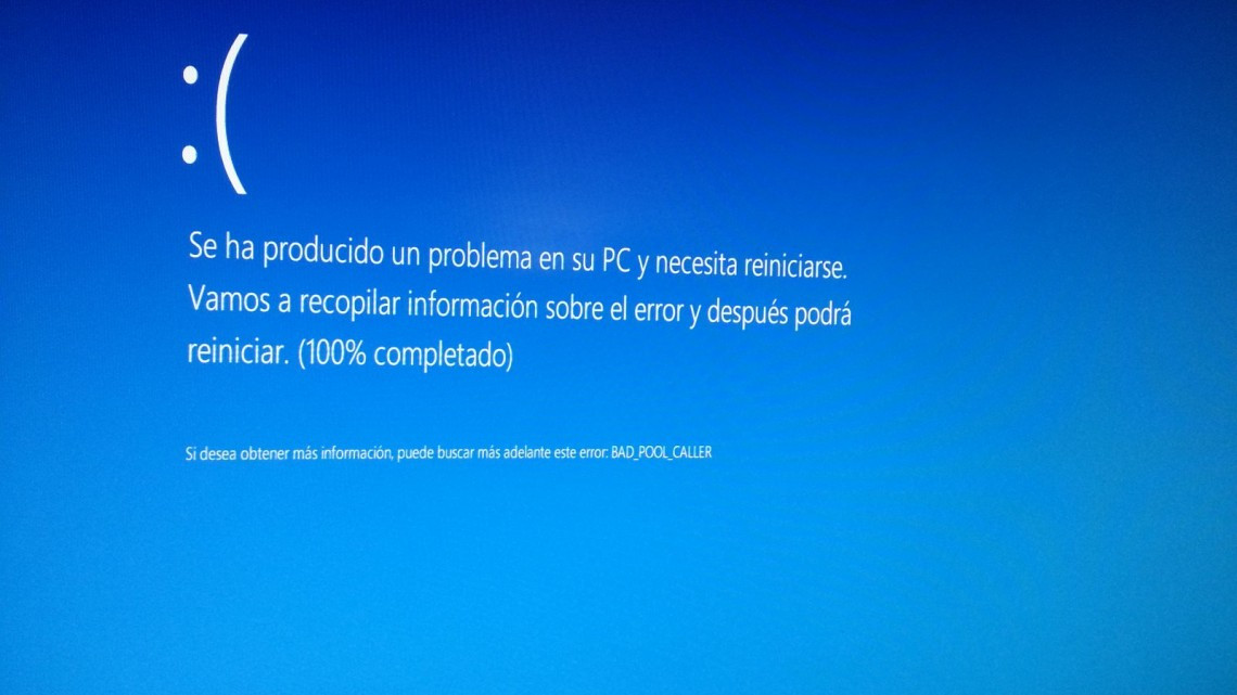 Fallo de Windows afecta a computadoras