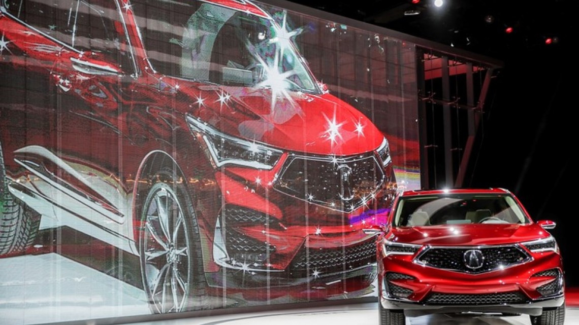 Las novedades del Salón del Automóvil de Detroit 2018