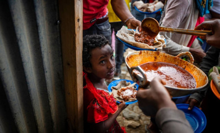 La ONU alerta del fuerte aumento de personas afectadas por la hambruna