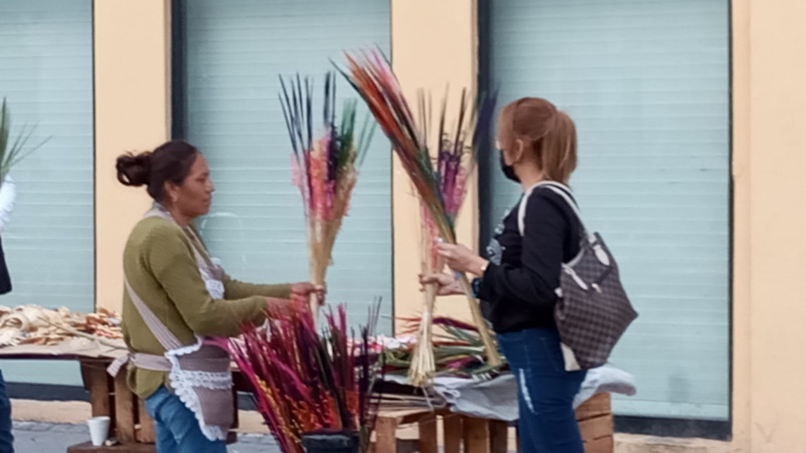 Inicia la Semana Santa con el Domingo de Ramos