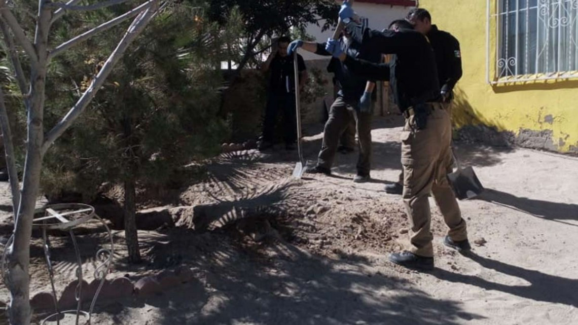 En “megaoperativo” encuentran panteón clandestino