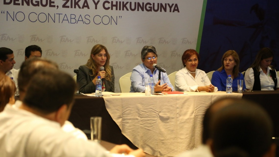 Avances de la lucha contra vectores del dengue, zika y chikungunya son revisados