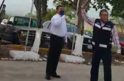 Zafarrancho en Tránsito Victoria por nuevo coordinador operativo 