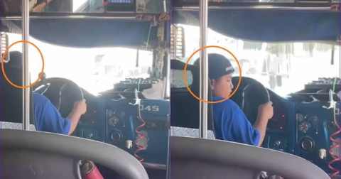 Indignación en redes: niño conduce autobús urbano en Durango