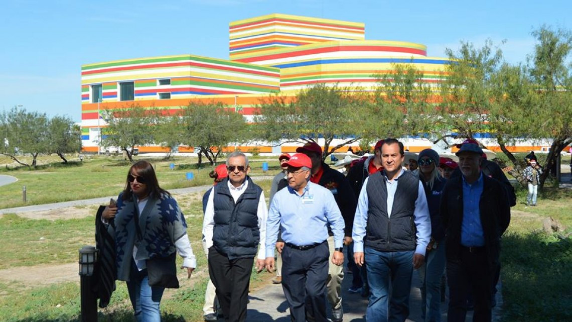 Inauguran evento de Banco de Alimentos