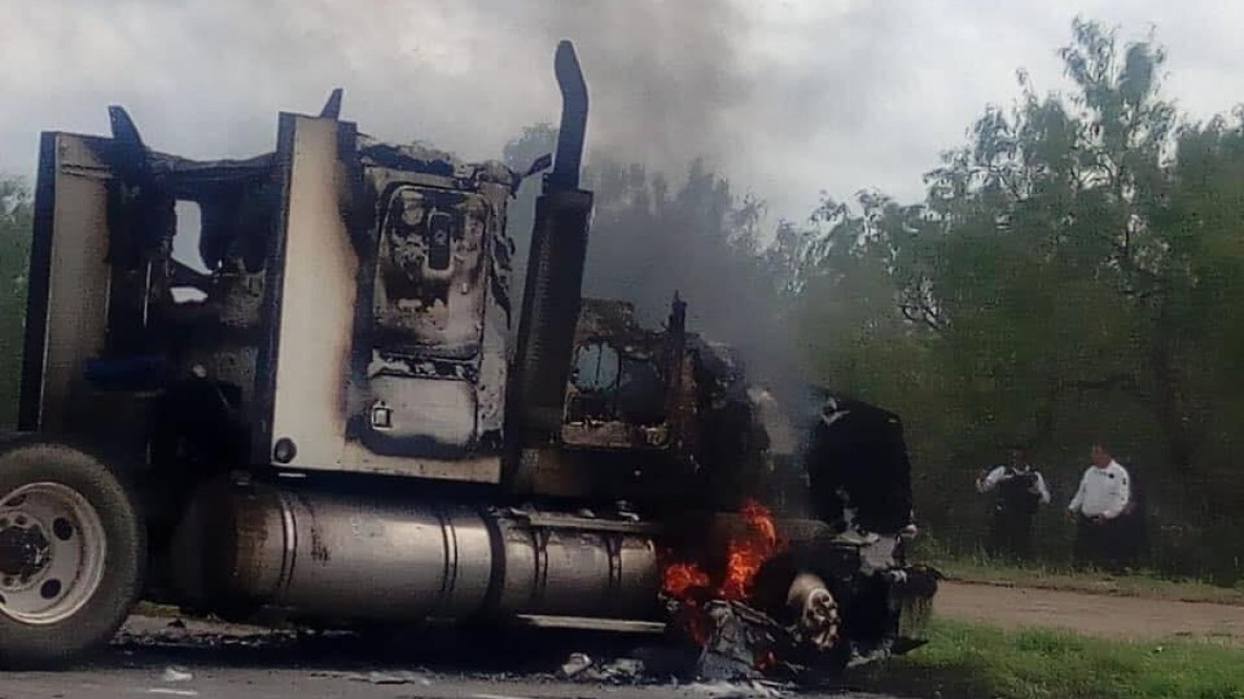 Tras enfrentamiento en la San Fernando - Reynosa no hay civiles heridos: Vocería 