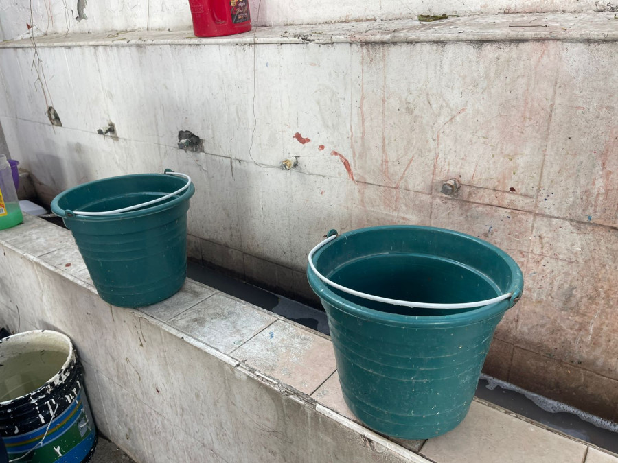 Escuelas toman medidas ante la falta de agua