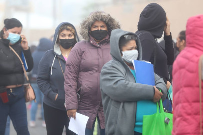 Municipio previene a ciudadanos de bajas temperaturas con probabilidad de agua nieve 
